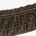 Fendi Tobacco Zucca Canvas Chef Hobo Bag