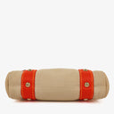 Louis Vuitton Antiguas Cabas PM Beige/Red Toile Canvas Bag