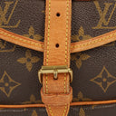Louis Vuitton Saumur Monogram Canvas Shouder Bag