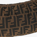 Fendi Tobacco Zucca Canvas Chef Hobo Bag