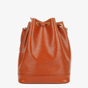 Louis Vuitton Noe Grande Brown EPI Leather Shoulder Bag