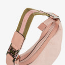 Gucci Guccissima Pink Charmy Hobo Bag