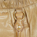 Miu Miu Vitello Satchel Bag