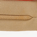 Louis Vuitton Antiguas Cabas PM Beige/Red Toile Canvas Bag