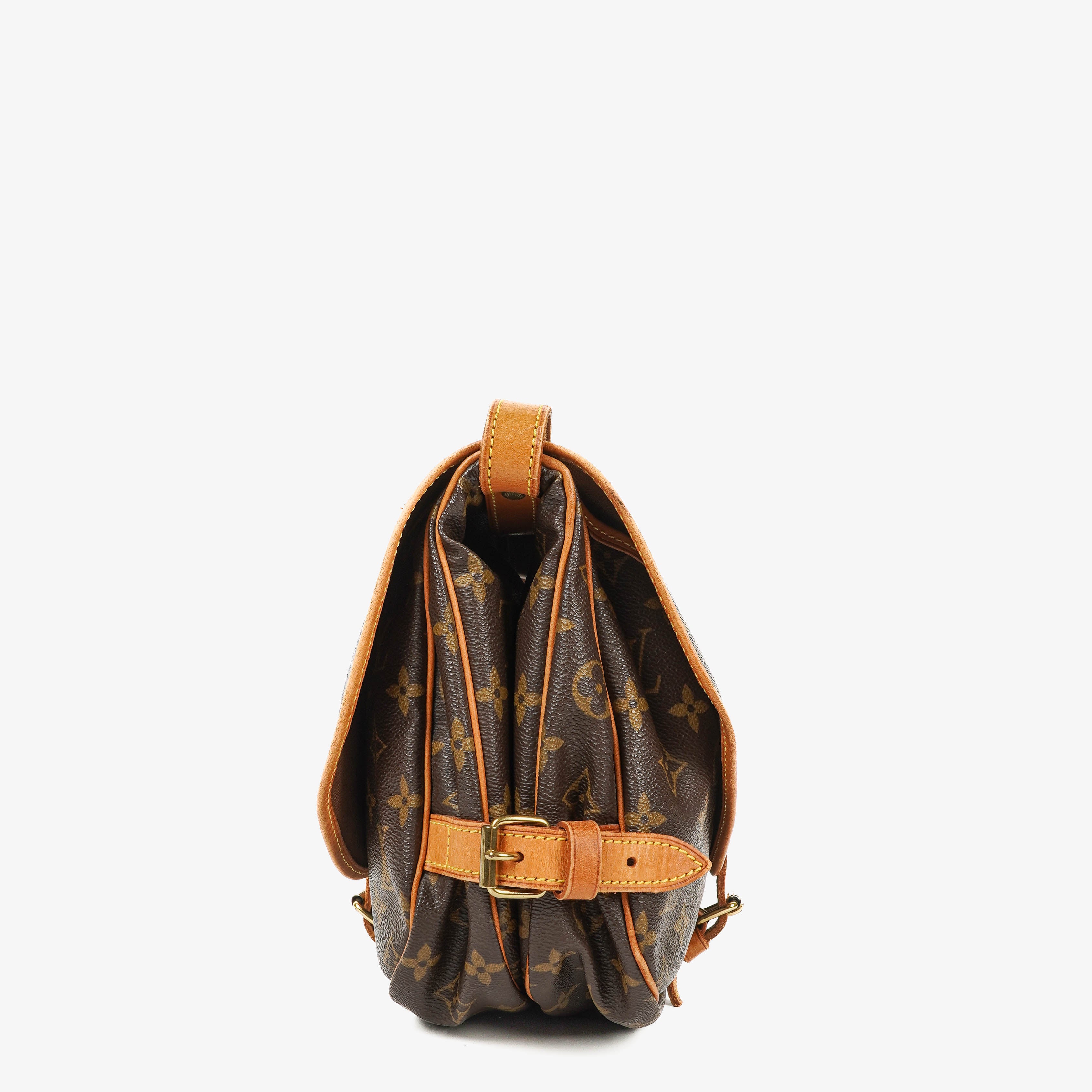 Louis Vuitton Saumur Monogram Canvas Shouder Bag