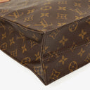 Louis Vuitton Sac Plat Monogram Canvas Bag