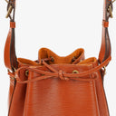 Louis Vuitton Noe Grande Brown EPI Leather Shoulder Bag