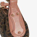 Fendi Tobacco Zucca Canvas Chef Hobo Bag