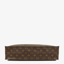 Louis Vuitton Sac Plat Monogram Canvas Bag