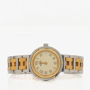 Hermès Clipper 24mm Stainless Steel Quartz Watch