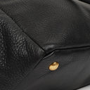 Prada Vitello Daino Black Leather Bag