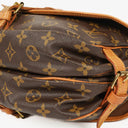 Louis Vuitton Saumur Monogram Canvas Shouder Bag