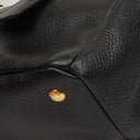 Prada Vitello Daino Black Leather Bag