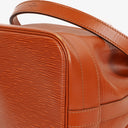 Louis Vuitton Noe Grande Brown EPI Leather Shoulder Bag