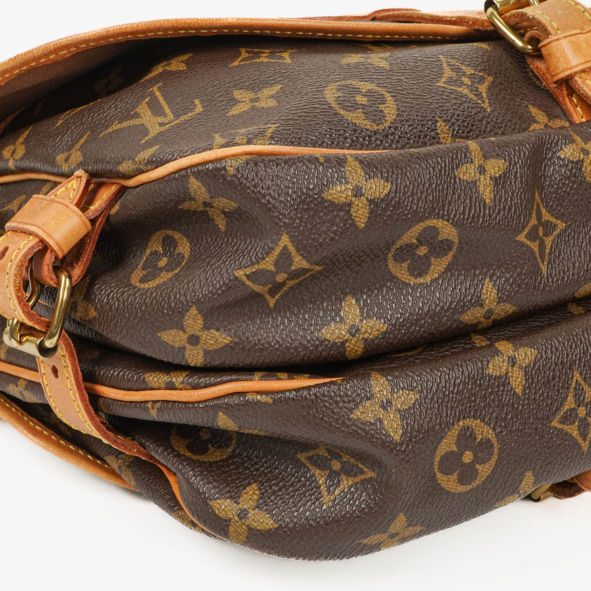 Louis Vuitton Saumur Monogram Canvas Shouder Bag