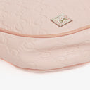 Gucci Guccissima Pink Charmy Hobo Bag