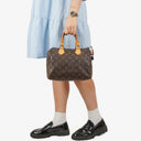 Louis Vuitton Speedy 25 Monogram Canvas Bag