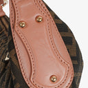 Fendi Tobacco Zucca Canvas Chef Hobo Bag