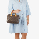 Louis Vuitton Speedy 25 Monogram Canvas Bag