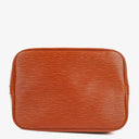 Louis Vuitton Noe Grande Brown EPI Leather Shoulder Bag