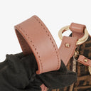Fendi Tobacco Zucca Canvas Chef Hobo Bag