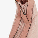 Gucci Guccissima Pink Charmy Hobo Bag