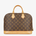 Louis Vuitton Alma PM Monogram Canvas Handbag