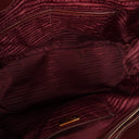 Prada Galleria Large Saffiano Patent Leather Tote Bag