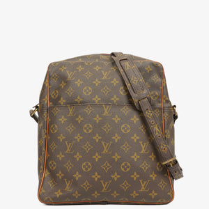 Louis Vuitton Marceau Monogram Canvas Shoulder Bag