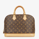 Louis Vuitton Alma PM Monogram Canvas Handbag
