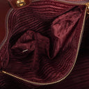 Prada Galleria Large Saffiano Patent Leather Tote Bag