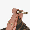 Fendi Tobacco Zucca Canvas Chef Hobo Bag