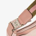 Gucci Guccissima Pink Charmy Hobo Bag