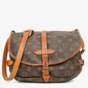 Louis Vuitton Saumur Monogram Canvas 25 Bag