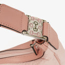 Gucci Guccissima Pink Charmy Hobo Bag