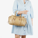 Miu Miu Vitello Satchel Bag
