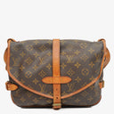 Louis Vuitton Saumur Monogram Canvas 25 Bag