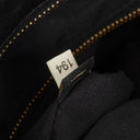 Miu Miu Matelasse Black Leather Tote Bag