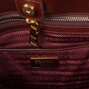 Prada Galleria Large Saffiano Patent Leather Tote Bag