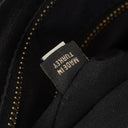 Miu Miu Matelasse Black Leather Tote Bag