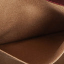 Chanel 2.55 Reissue Burgundy Patent Leather Tote Bag