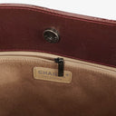 Chanel 2.55 Reissue Burgundy Patent Leather Tote Bag