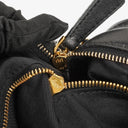 Miu Miu Matelasse Black Leather Tote Bag