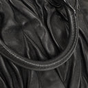 Miu Miu Matelasse Black Leather Tote Bag