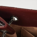 Chanel 2.55 Reissue Burgundy Patent Leather Tote Bag