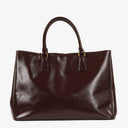 Prada Galleria Large Saffiano Patent Leather Tote Bag