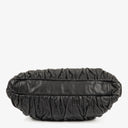 Miu Miu Matelasse Black Leather Tote Bag
