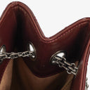 Chanel 2.55 Reissue Burgundy Patent Leather Tote Bag