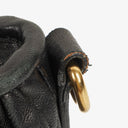 Miu Miu Matelasse Black Leather Tote Bag