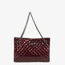 Chanel 2.55 Reissue Burgundy Patent Leather Tote Bag